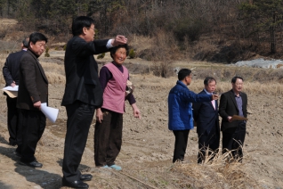 제192회 창녕군의회 임시회 산업건설위원회 현장활동 대표이미지