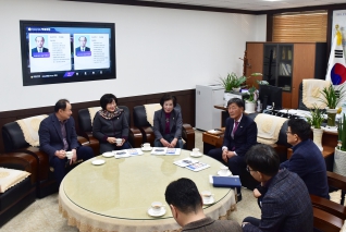 하동세계차엑스포 홍보를 위한 하동군의회 의장 방문 대표이미지