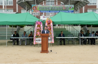 창녕군 산림조합장배 관내 기관단체 및 동호인 족구대회 참석 대표이미지