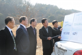 제192회 창녕군의회 임시회 산업건설위원회 현장활동 대표이미지