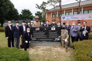 미 육군 제2보병사단 박진전투 기념비 제막식  대표이미지