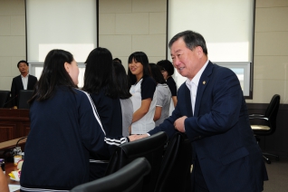 남지여자중학교 진로체험 프로그램 운영 대표이미지