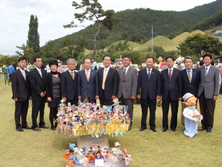 제23회 비사벌문화예술제 참석 대표이미지