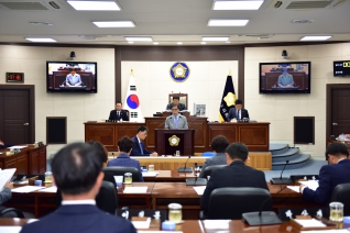 제268회 창녕군의회 임시회 제1차 본회의 개회 대표이미지